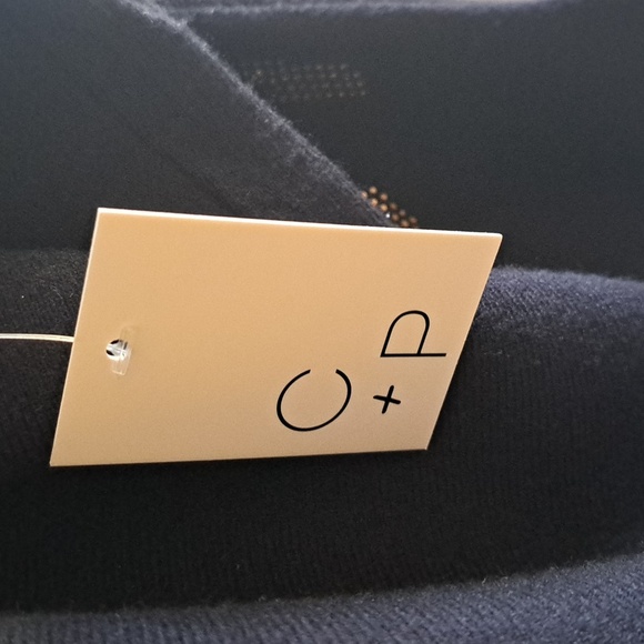 Black And Gold Light Sweater Ftom Cactus + Pearl XXL - Picture 4 of 8